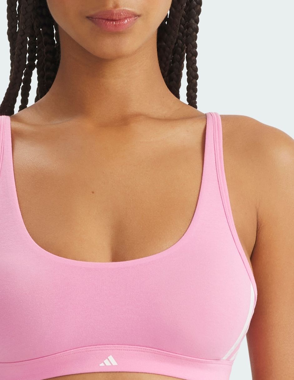 Brassiere deportivo Adidas copa removible para mujer