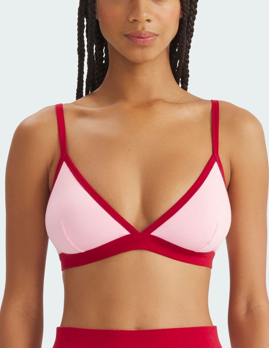 Brassiere triangle adidas copa sin copa para mujer