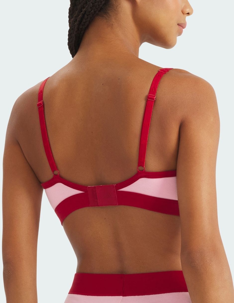 Brassiere triangle adidas copa sin copa para mujer