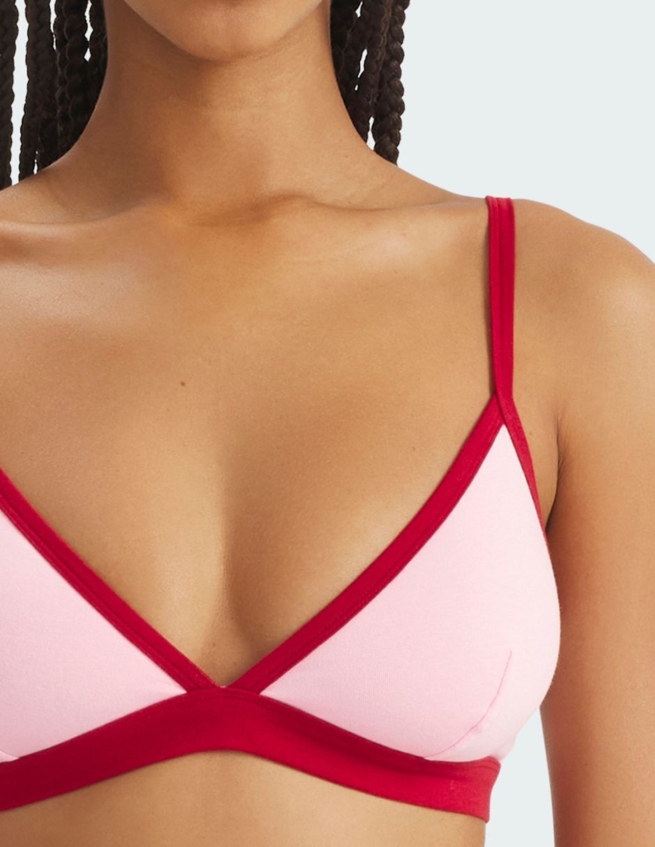 Brassiere triangle adidas copa sin copa para mujer