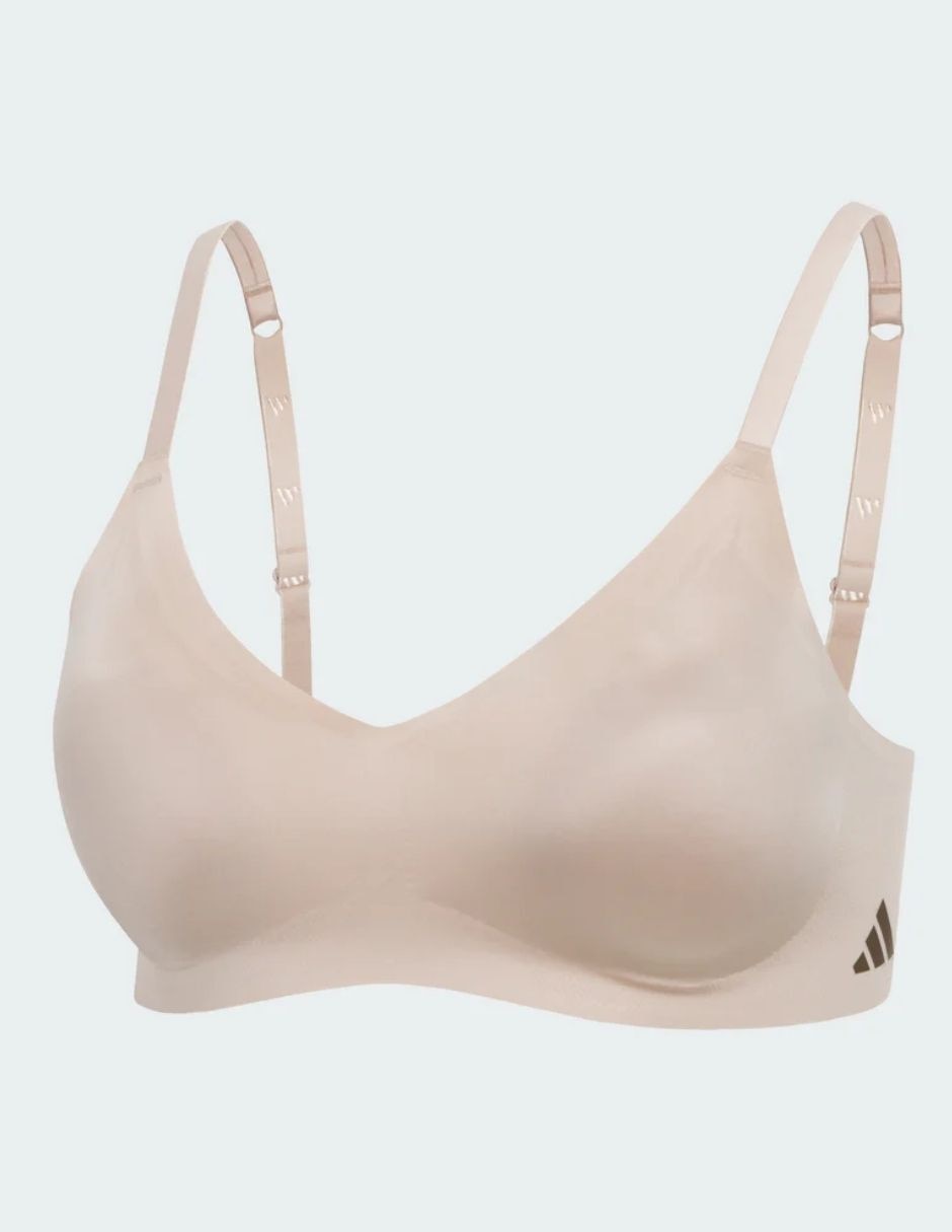 Brassiere escote profundo adidas copa sin copa para mujer