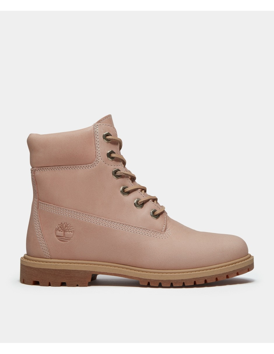 Bota al tobillo timberland premium de piel para mujer
