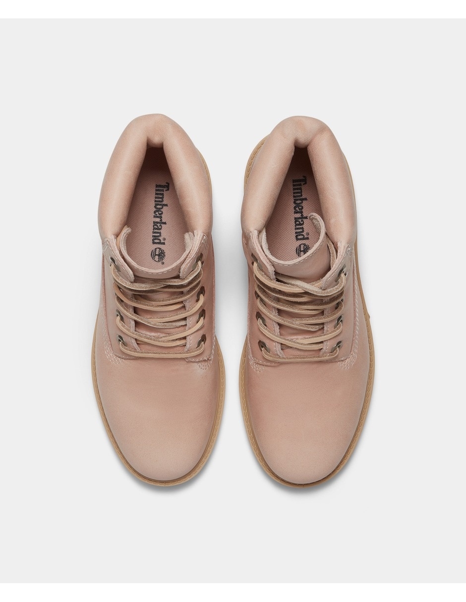 Bota al tobillo timberland premium de piel para mujer