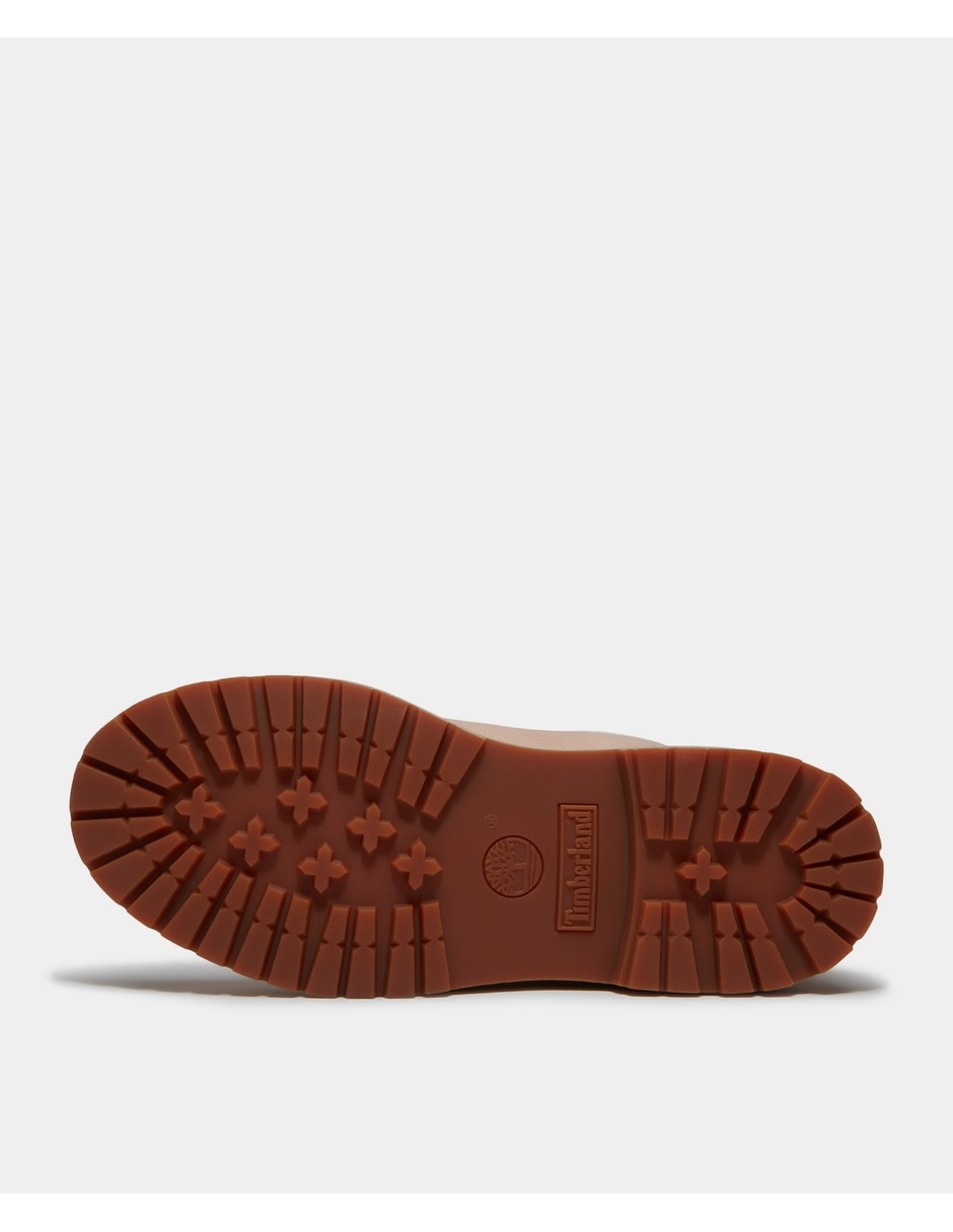 Bota al tobillo timberland premium de piel para mujer