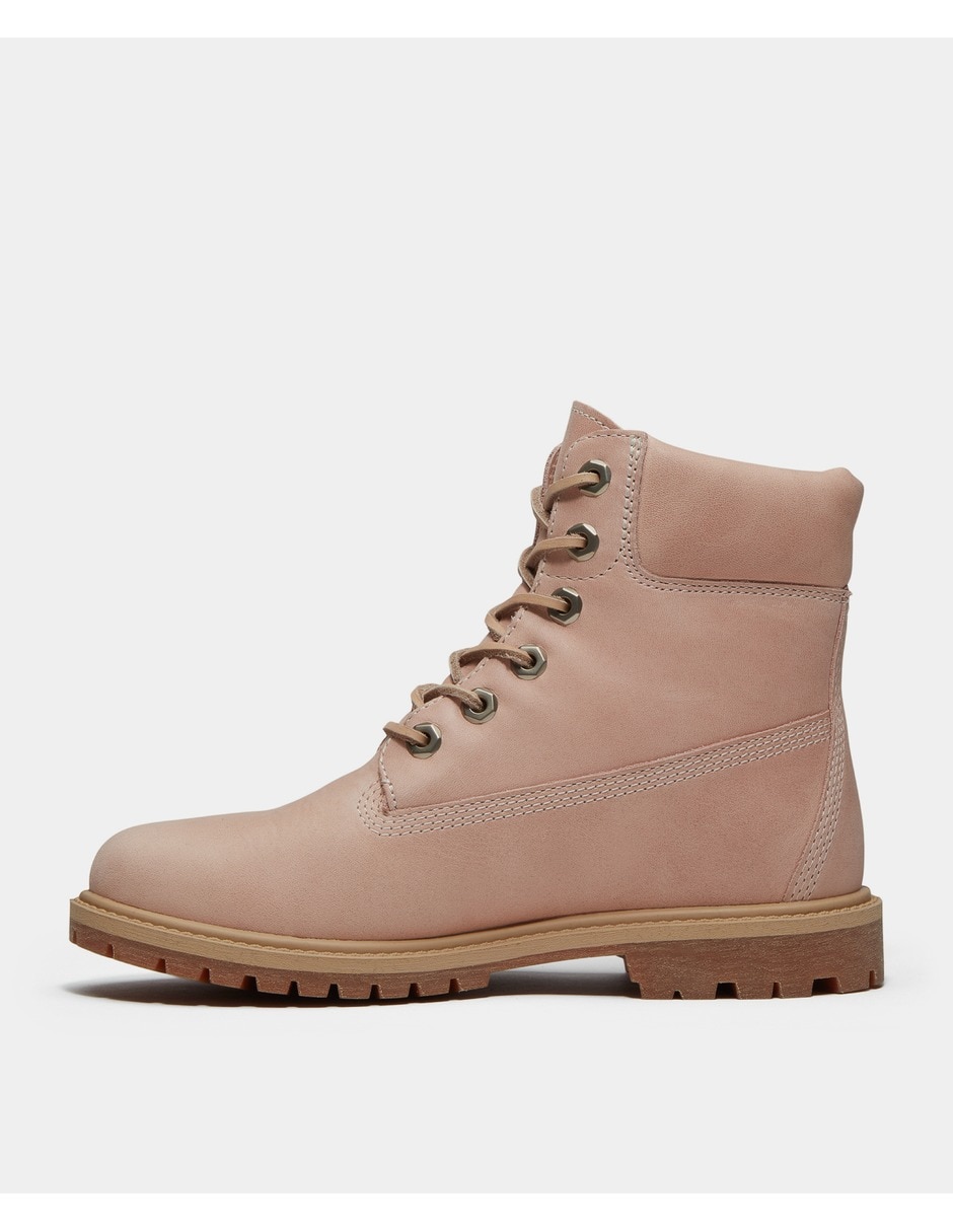 Bota al tobillo timberland premium de piel para mujer