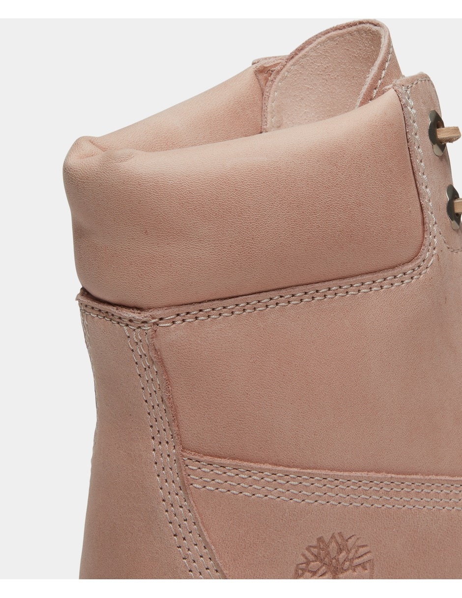 Bota al tobillo timberland premium de piel para mujer