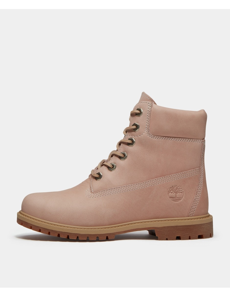 Bota al tobillo timberland premium de piel para mujer