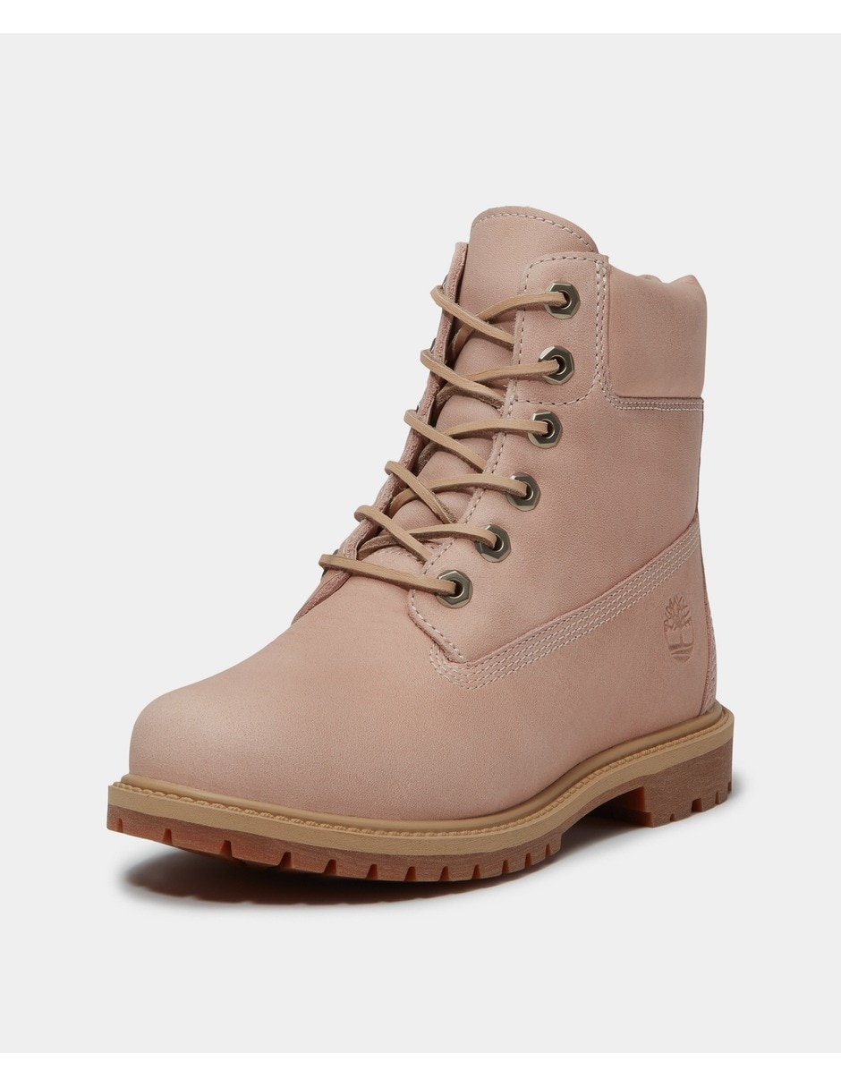 Bota al tobillo timberland premium de piel para mujer