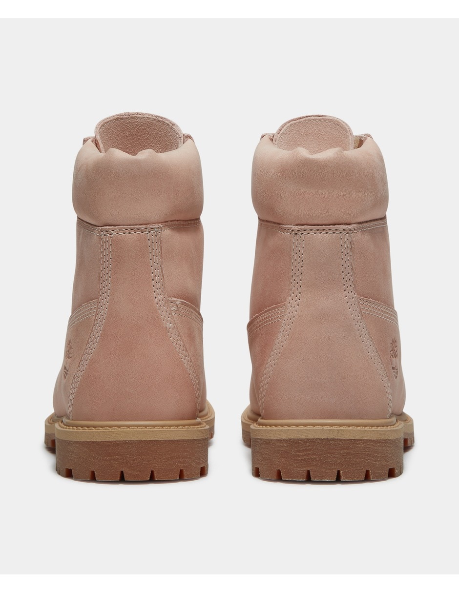 Bota al tobillo timberland premium de piel para mujer 5