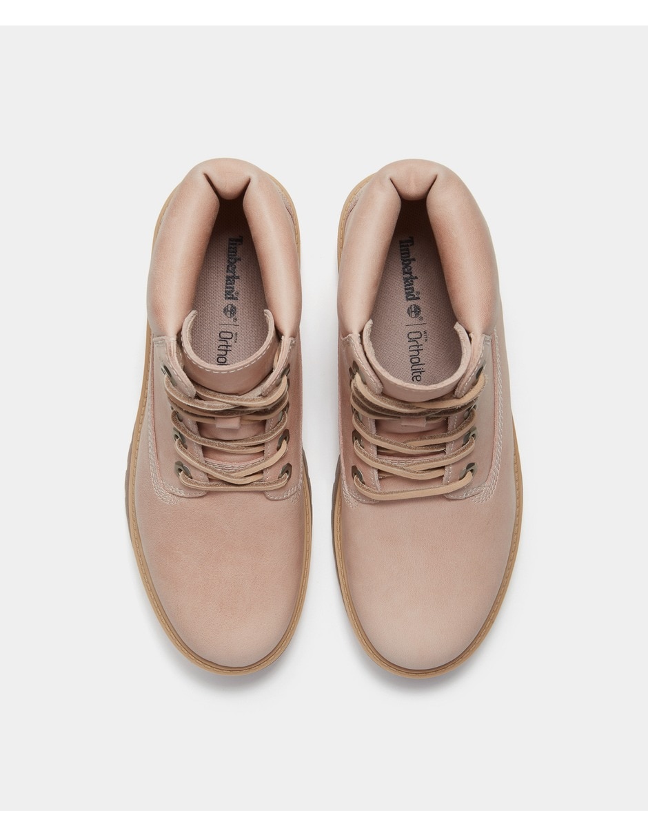 Bota al tobillo timberland stone street de piel para mujer 2