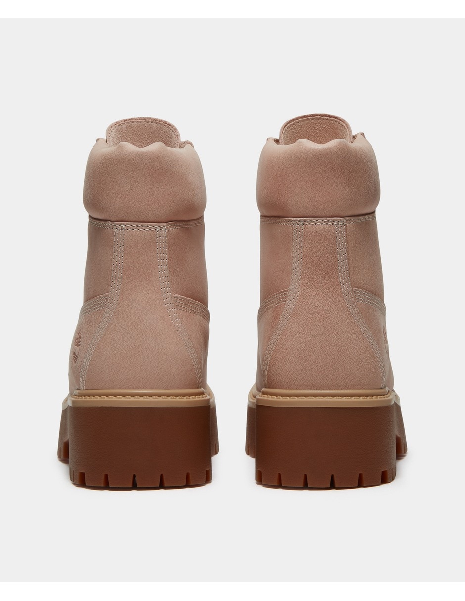 Bota al tobillo timberland stone street de piel para mujer 5
