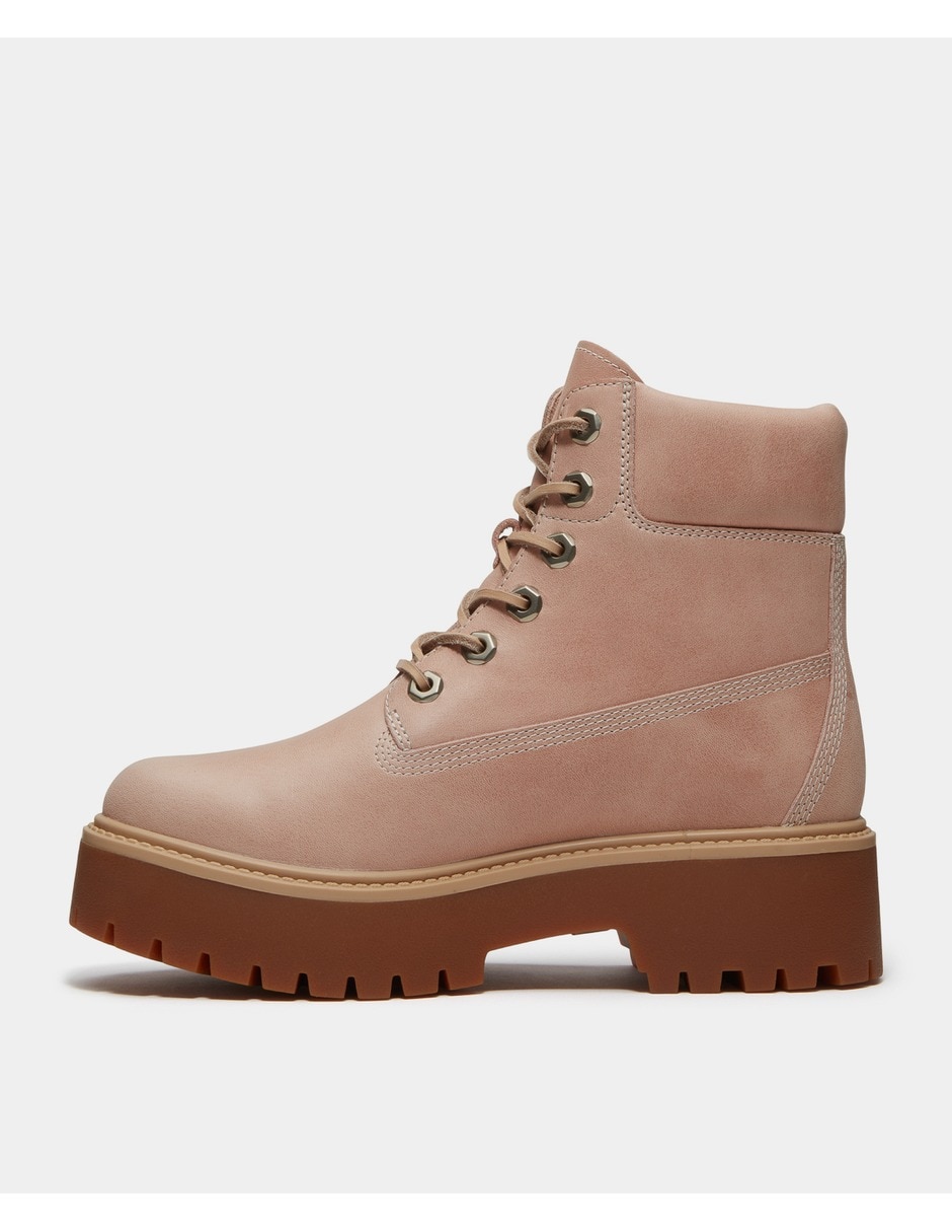 Bota al tobillo timberland stone street de piel para mujer 6