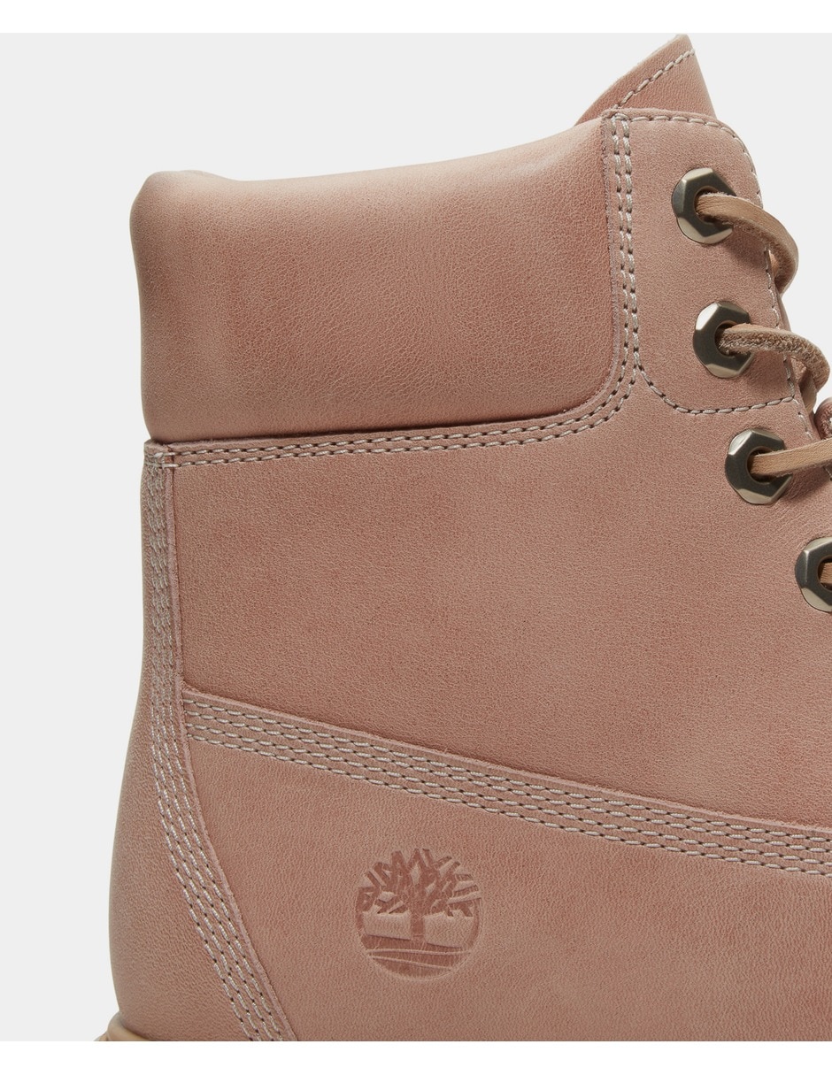Bota al tobillo timberland stone street de piel para mujer 7