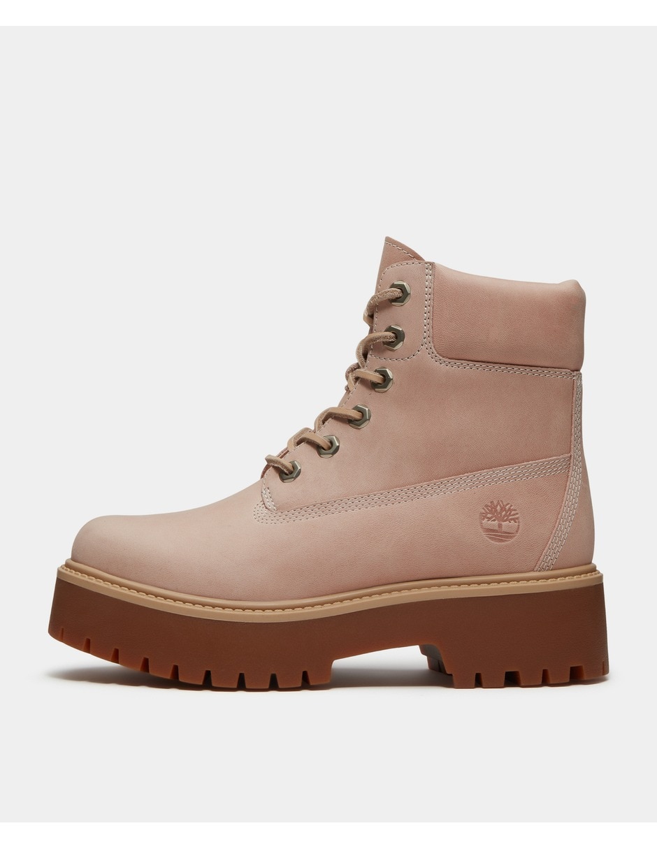 Bota al tobillo timberland stone street de piel para mujer 8