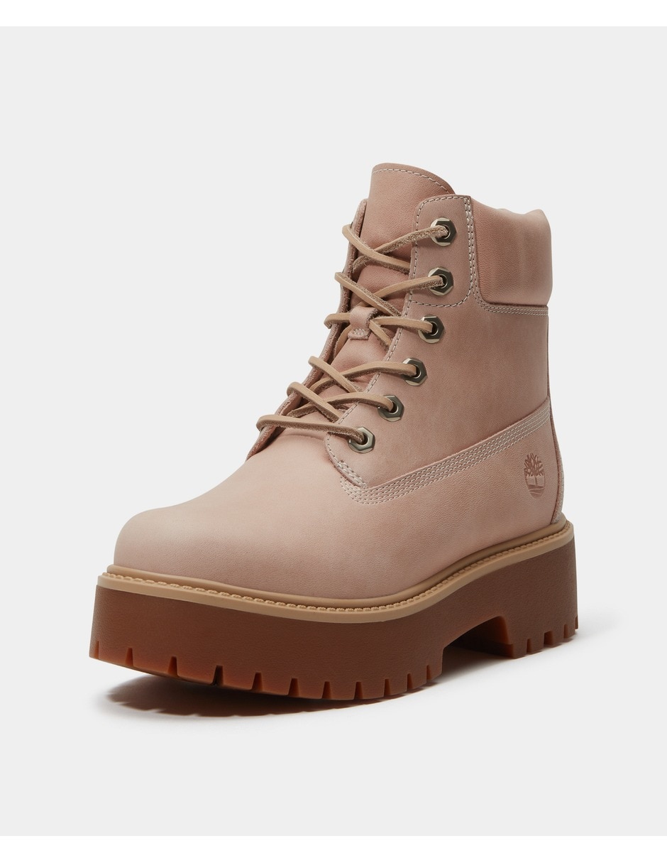 Bota al tobillo timberland stone street de piel para mujer 9