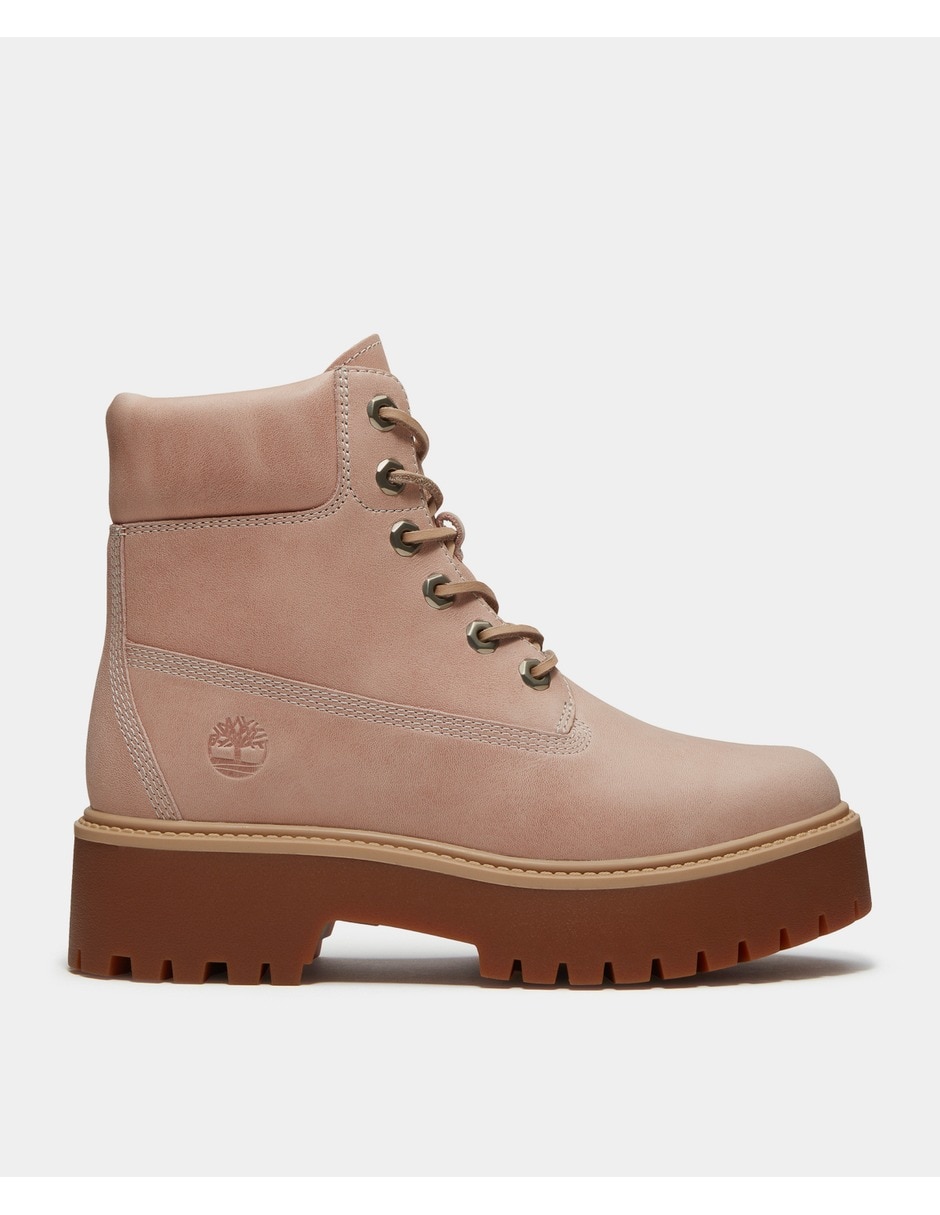 Bota al tobillo timberland stone street de piel para mujer Bota al tobillo timberland stone street de piel para mujer