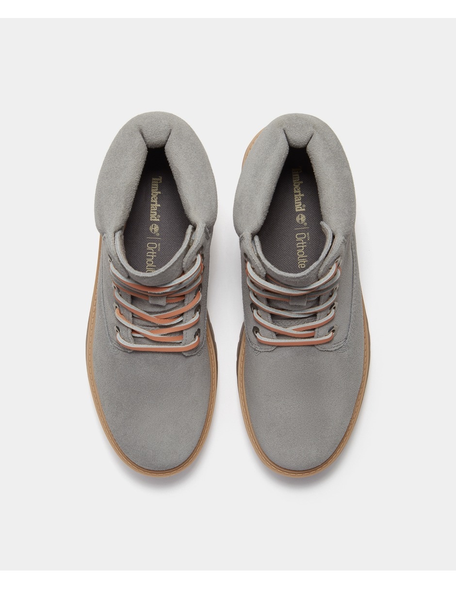 Bota al tobillo timberland stone street de piel para mujer 2
