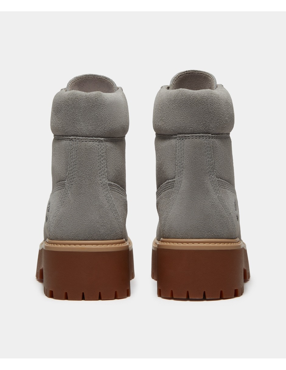 Bota al tobillo timberland stone street de piel para mujer 5