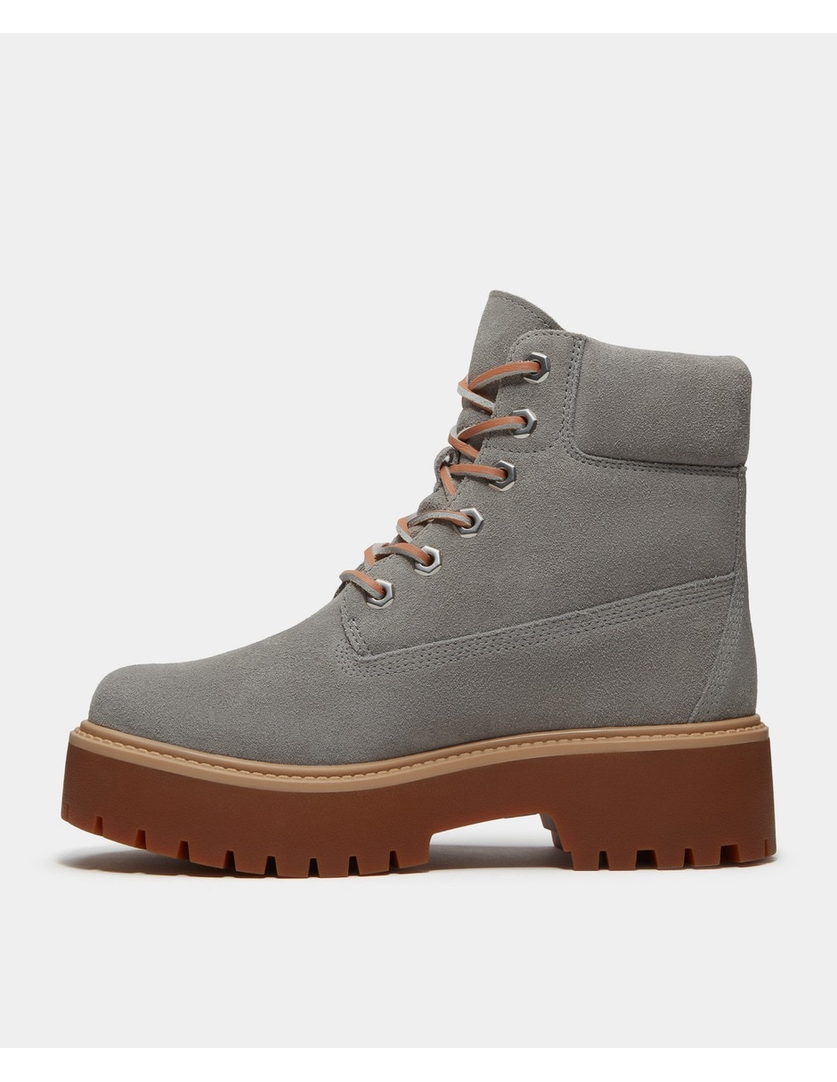 Bota al tobillo timberland stone street de piel para mujer 6