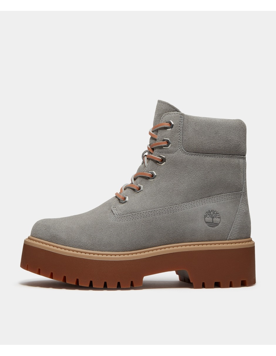 Bota al tobillo timberland stone street de piel para mujer 8