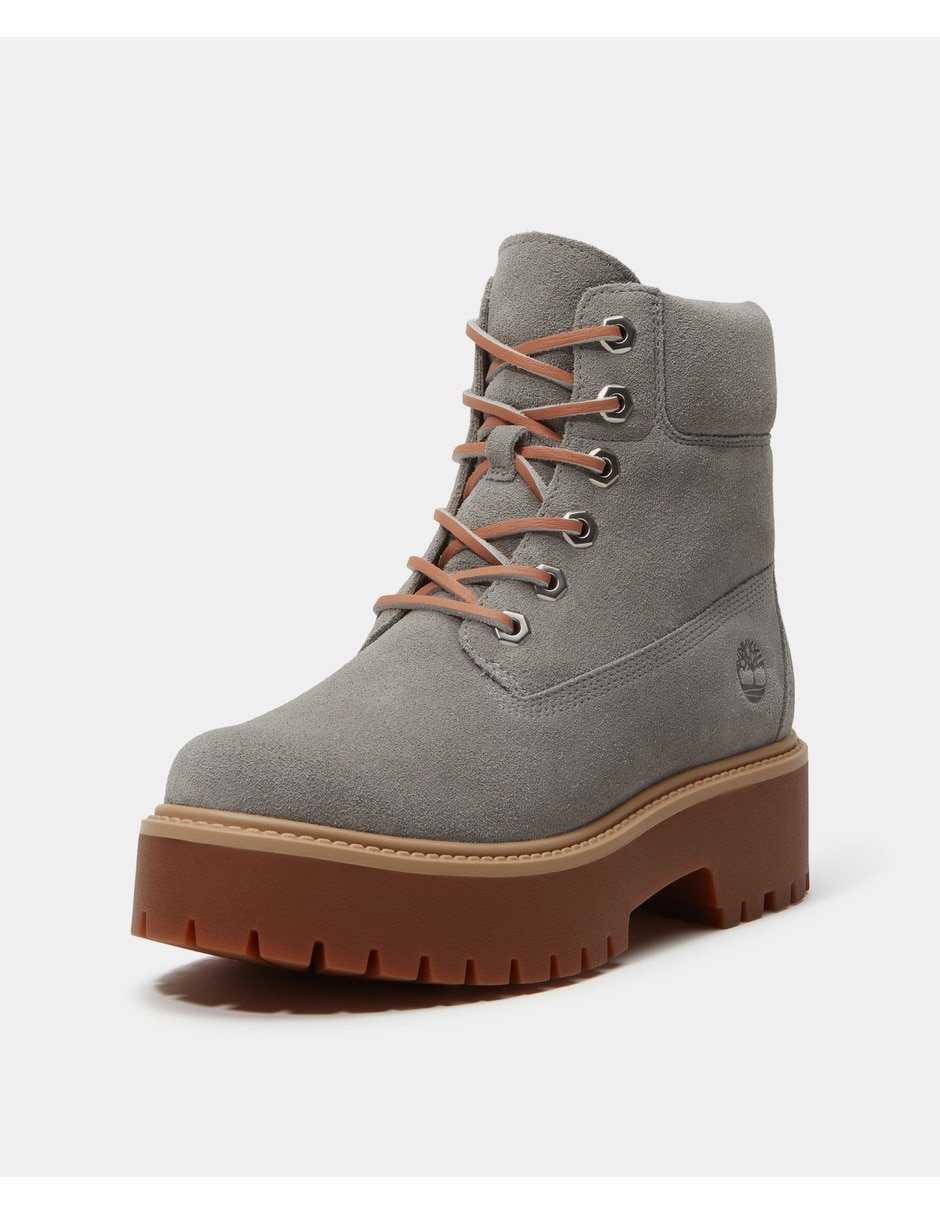 Bota al tobillo timberland stone street de piel para mujer 9