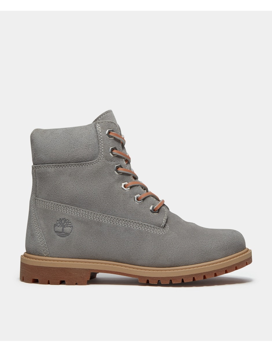 Bota al tobillo timberland premium de piel para mujer 1