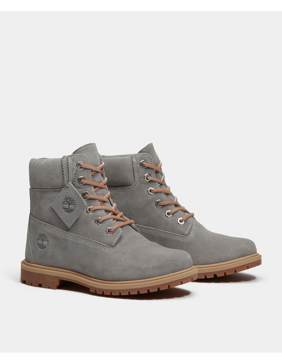 Bota al tobillo timberland premium de piel para mujer 4