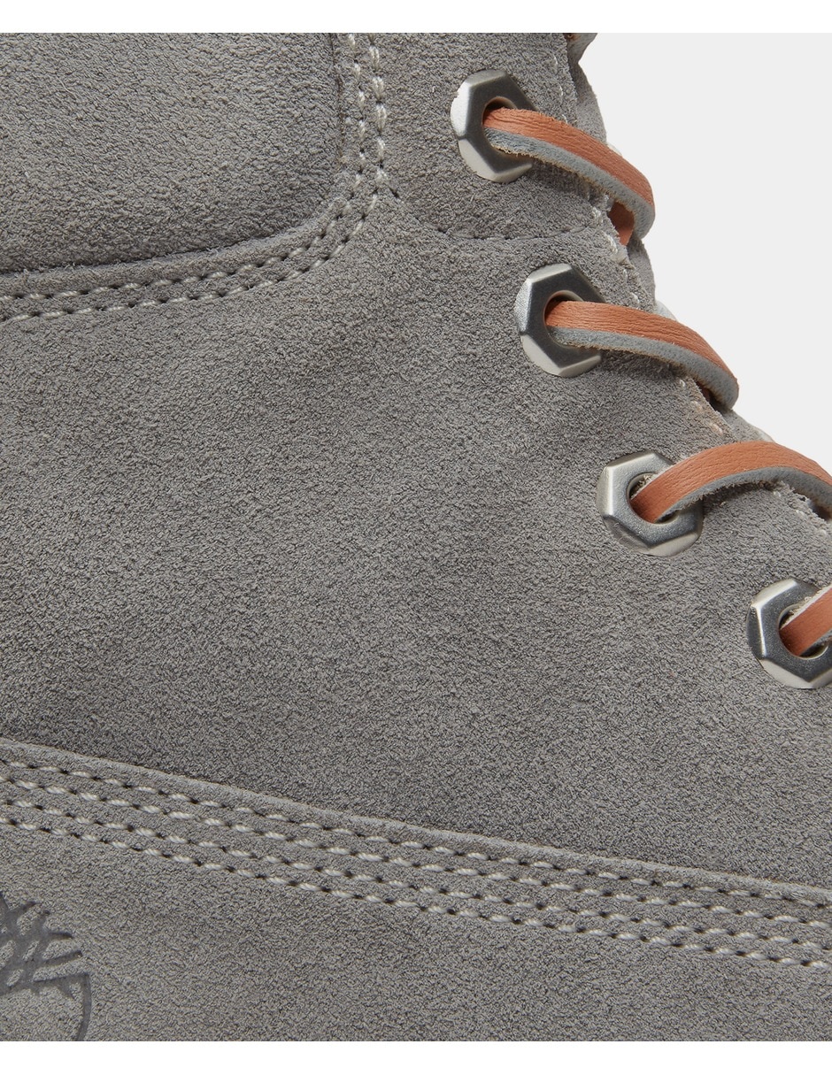 Bota al tobillo timberland premium de piel para mujer 7
