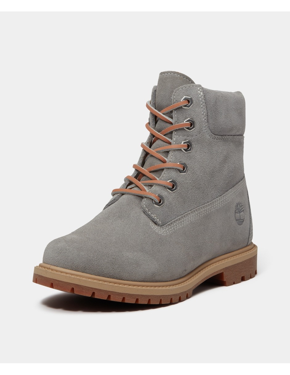 Bota al tobillo timberland premium de piel para mujer 9