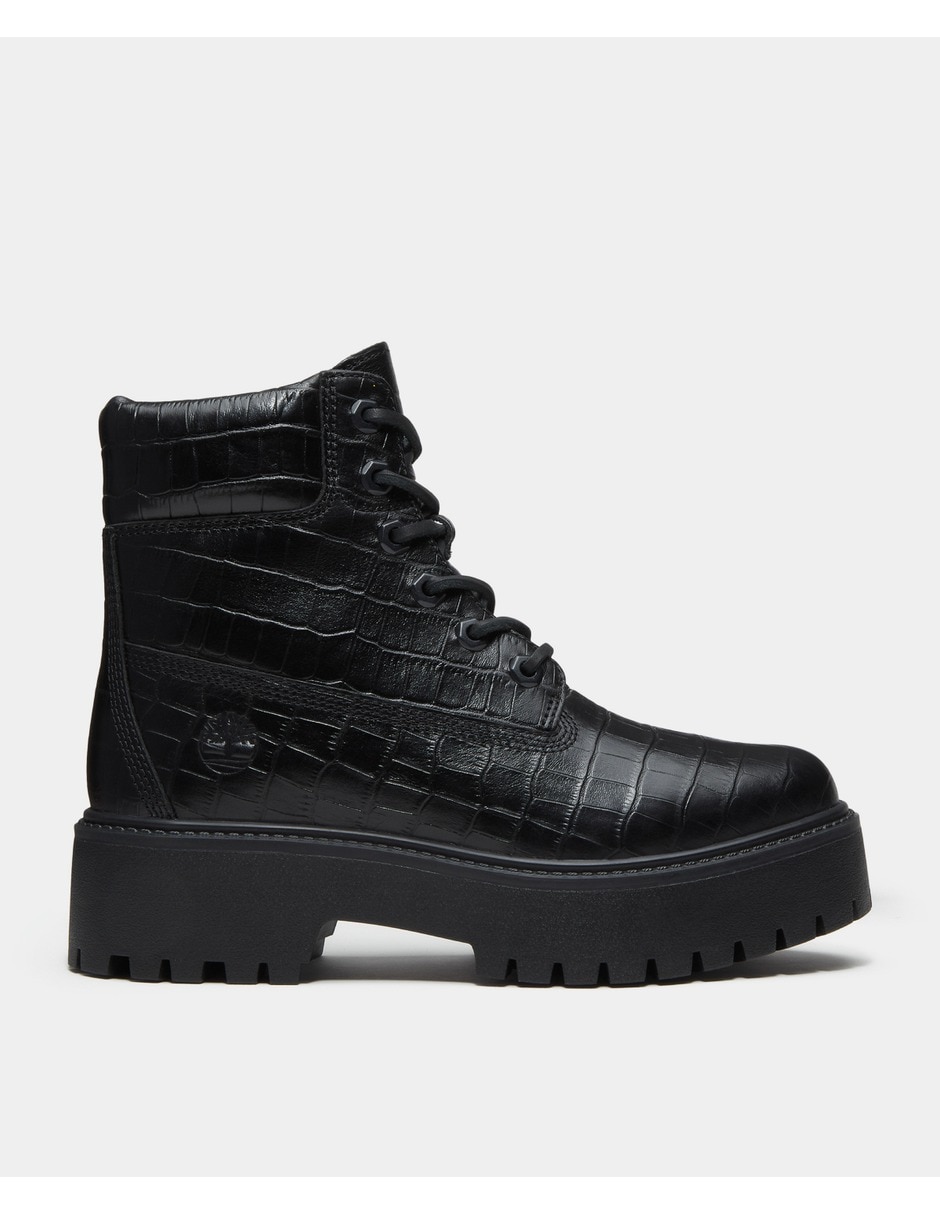 Bota al tobillo timberland stone street de piel para mujer Bota al tobillo timberland stone street de piel para mujer