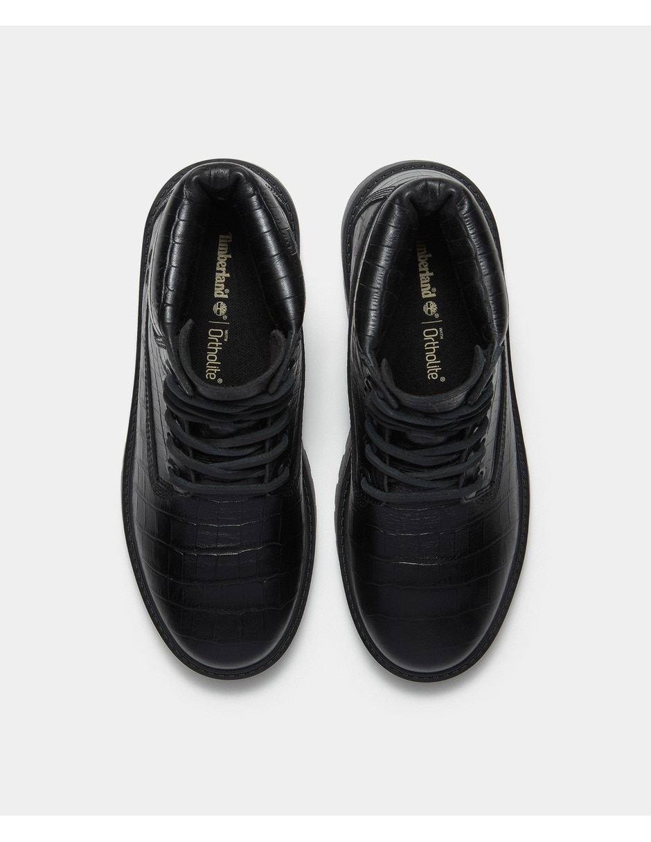 Bota al tobillo timberland stone street de piel para mujer 2