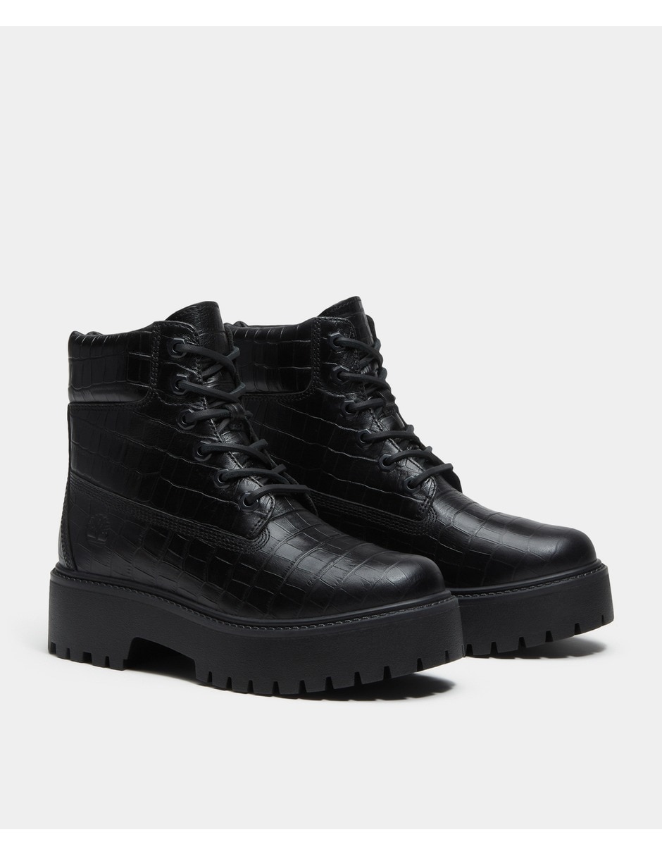 Bota al tobillo timberland stone street de piel para mujer 4