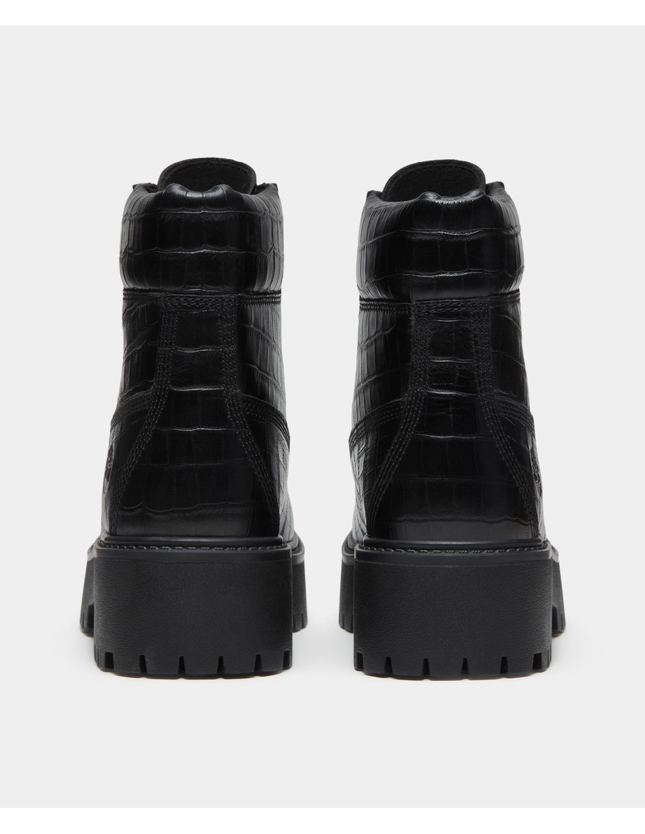 Bota al tobillo timberland stone street de piel para mujer 5