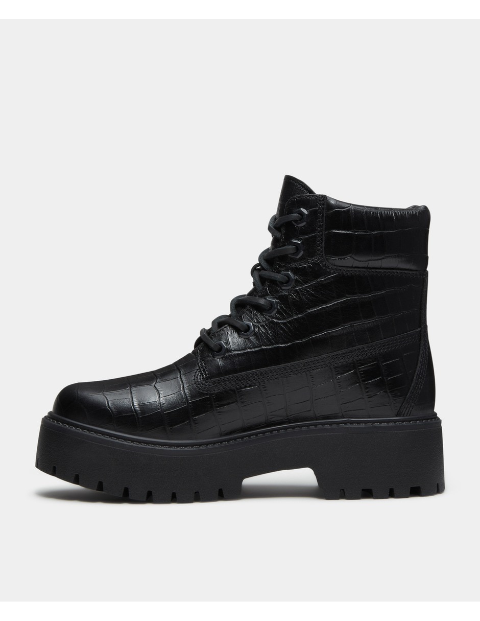 Bota al tobillo timberland stone street de piel para mujer 6