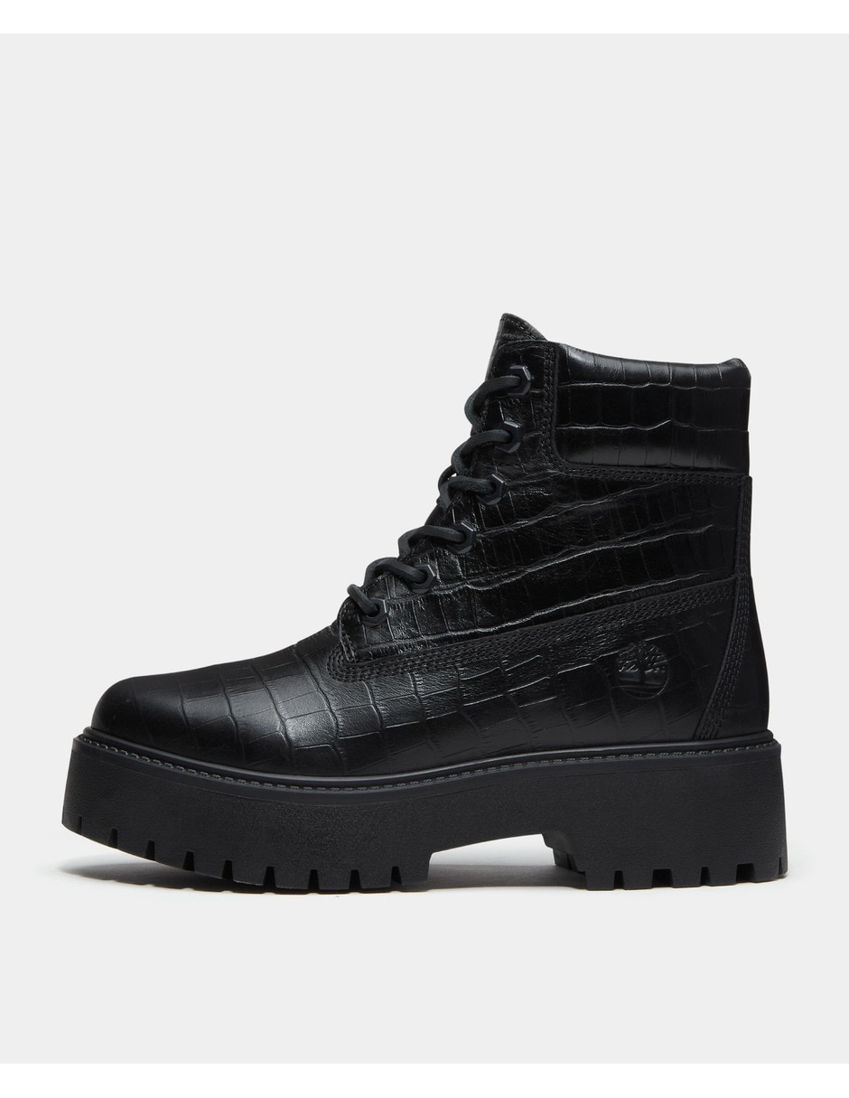 Bota al tobillo timberland stone street de piel para mujer 7