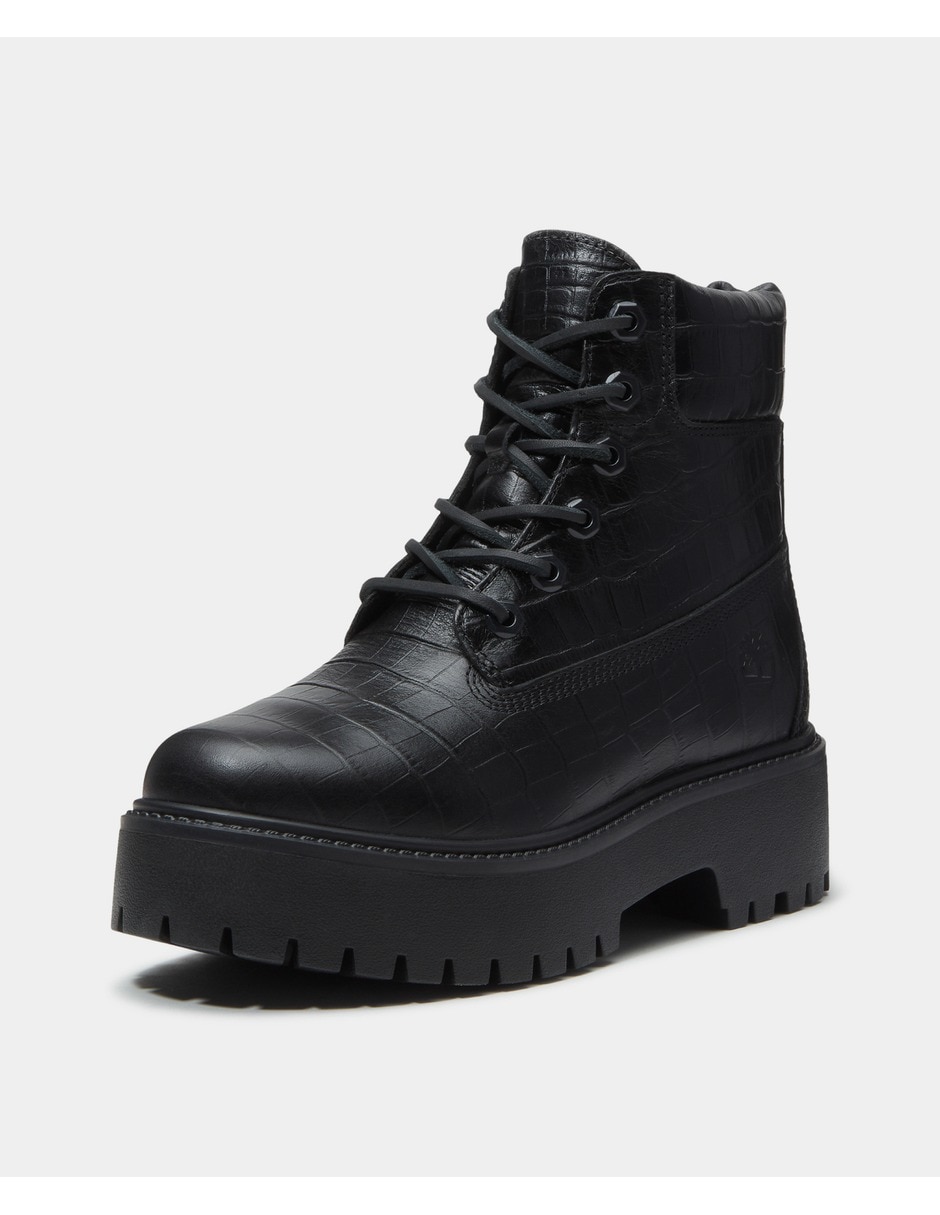 Bota al tobillo timberland stone street de piel para mujer 8