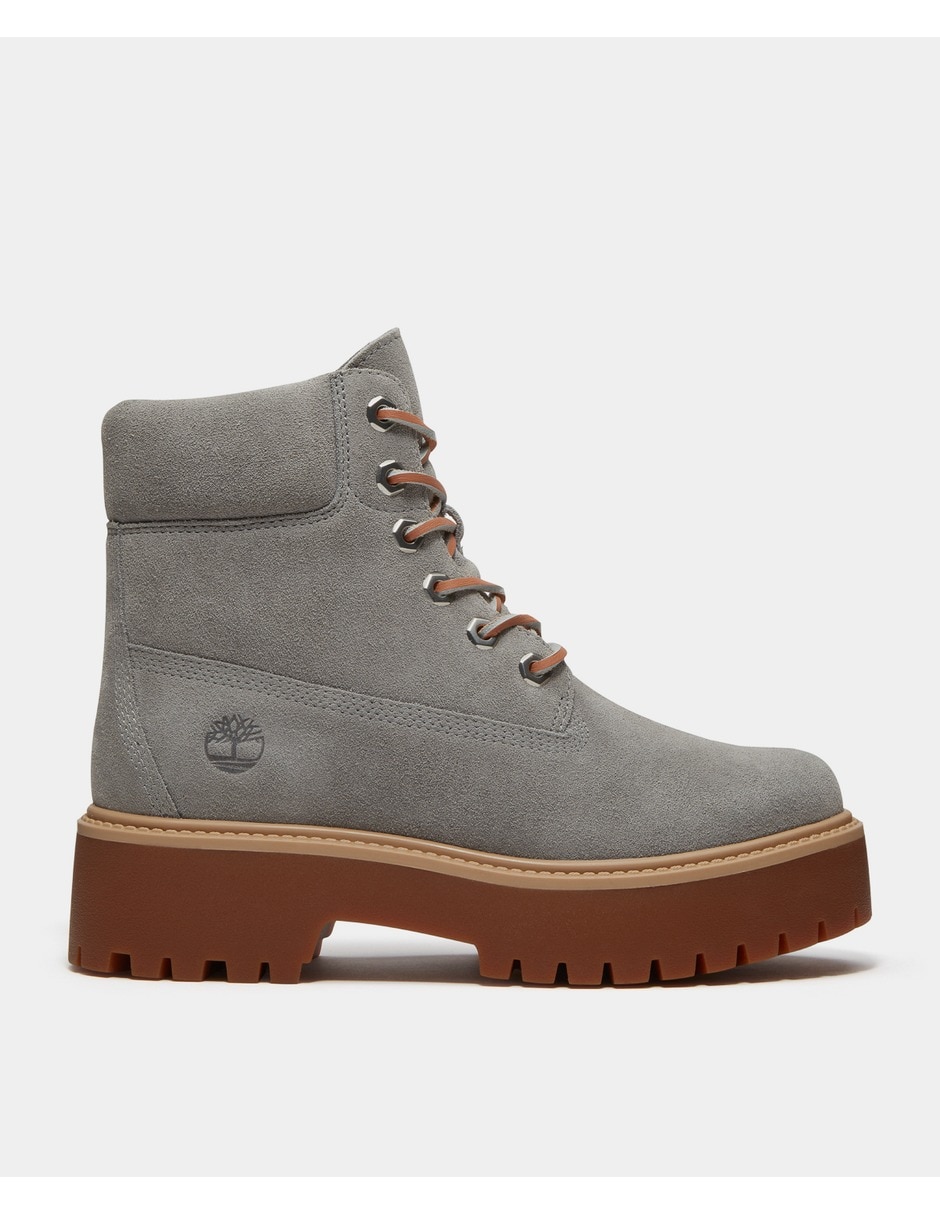 Bota al tobillo timberland stone street de piel para mujer Bota al tobillo timberland stone street de piel para mujer