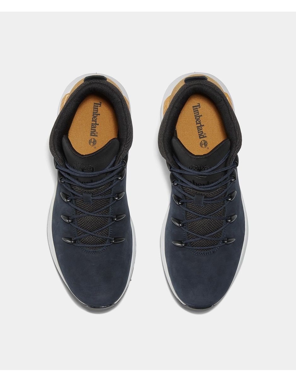 Tenis de piel para hombre