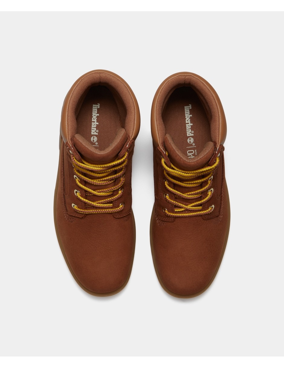 Bota al tobillo timberland auburn falls de piel para mujer 2