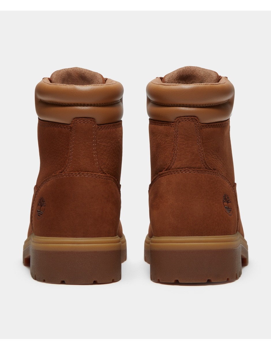Bota al tobillo timberland auburn falls de piel para mujer 5