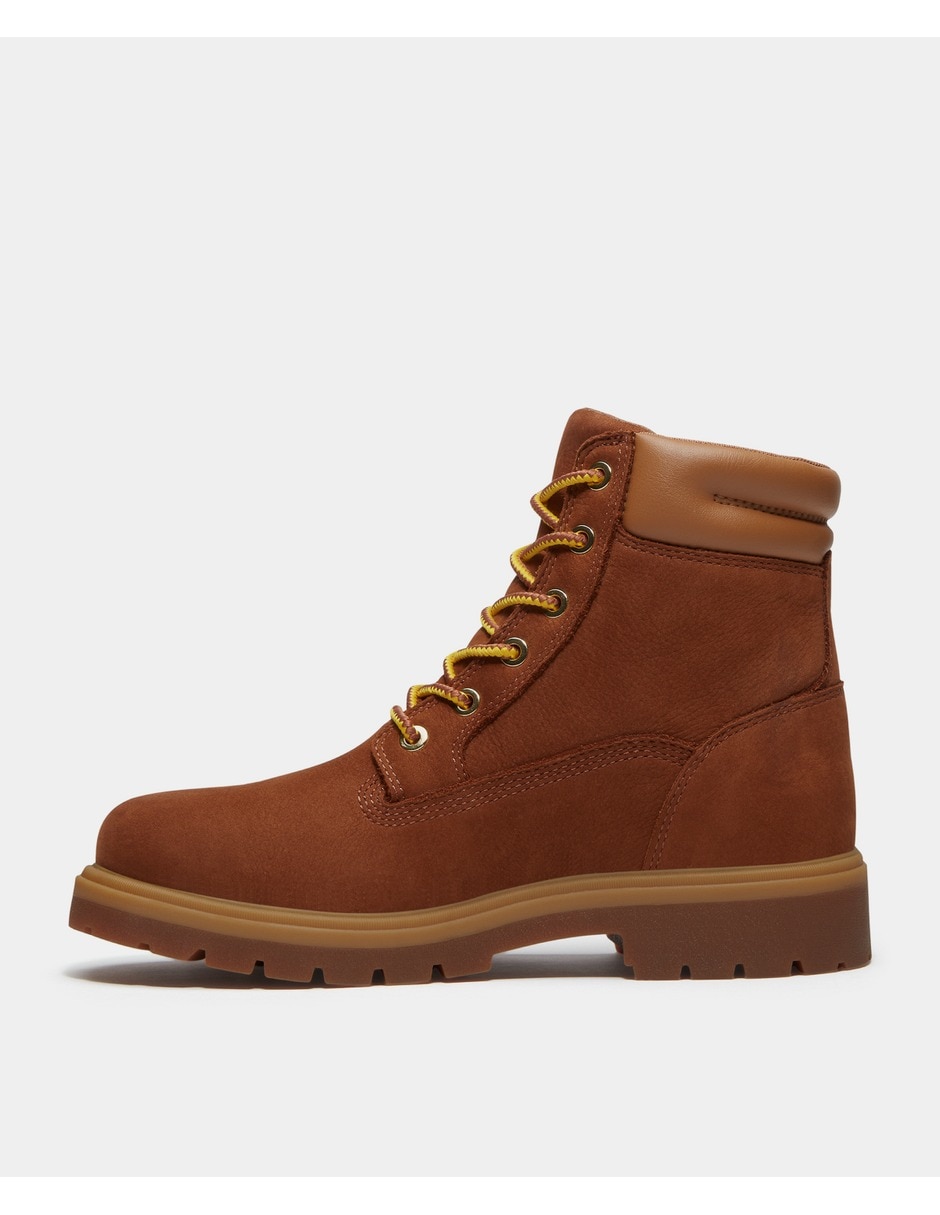 Bota al tobillo timberland auburn falls de piel para mujer 6
