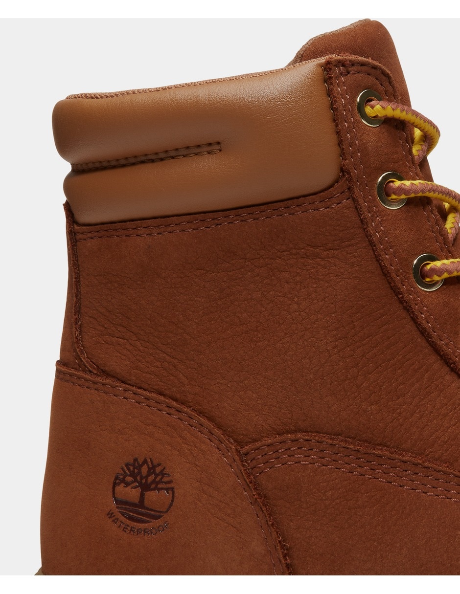 Bota al tobillo timberland auburn falls de piel para mujer 7