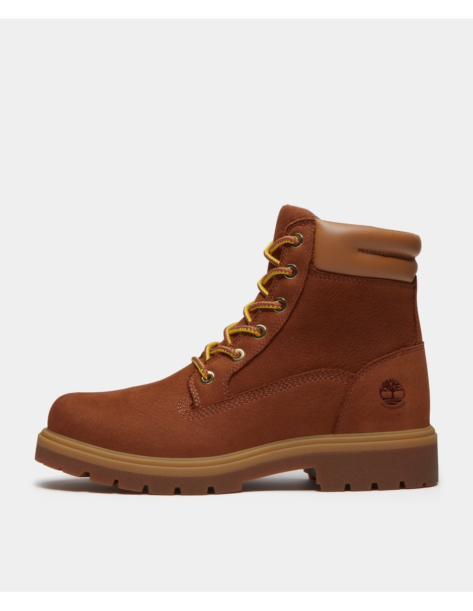 Bota al tobillo timberland auburn falls de piel para mujer 8