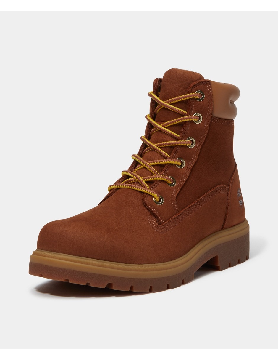 Bota al tobillo timberland auburn falls de piel para mujer 9