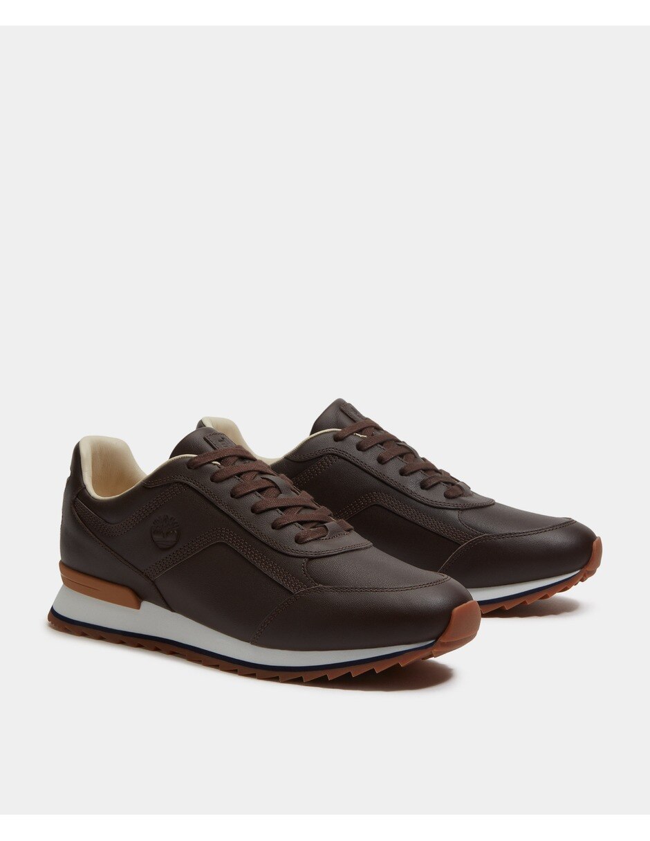 Tenis de piel para hombre 4