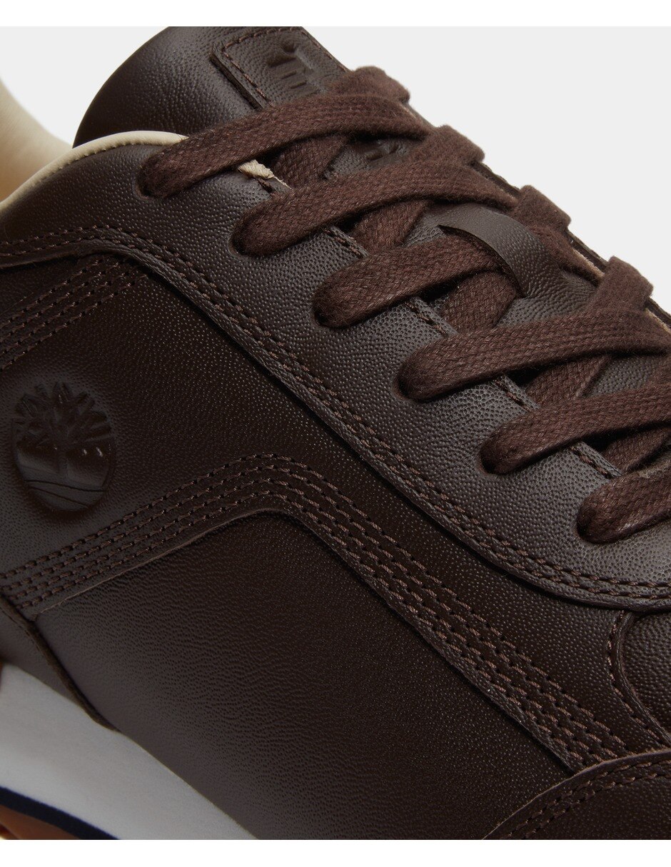 Tenis de piel para hombre 7