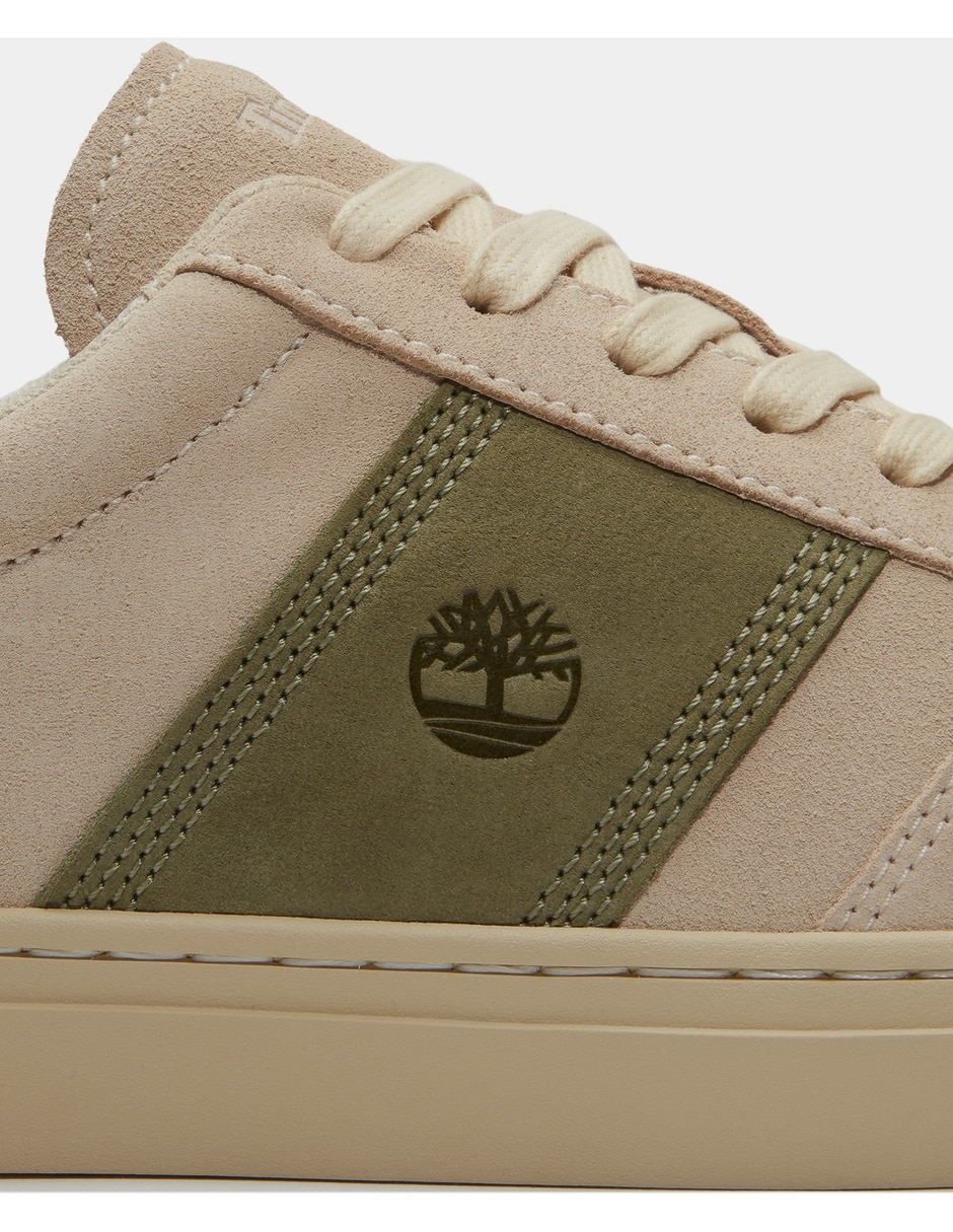 Tenis de piel para hombre
