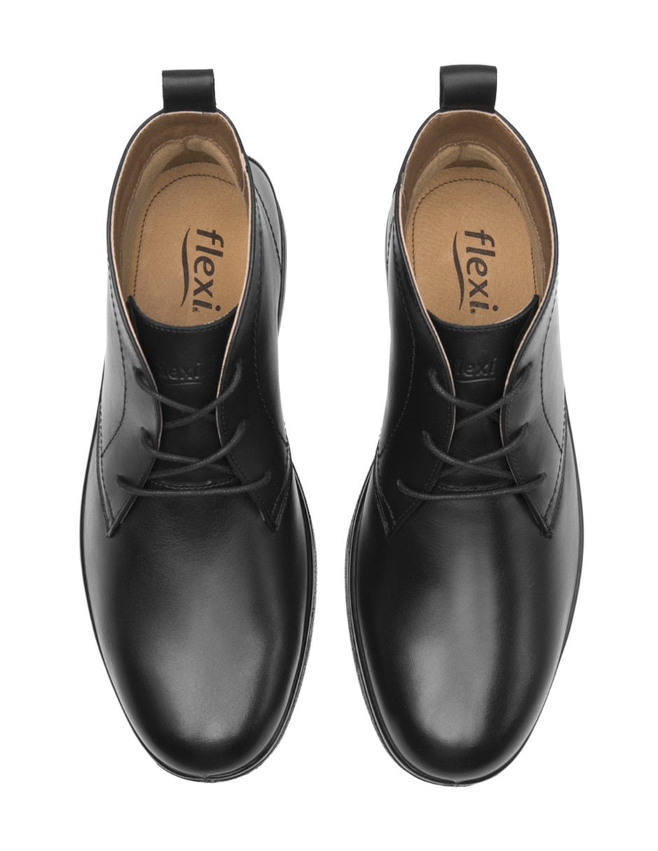 Bota de piel para hombre 4