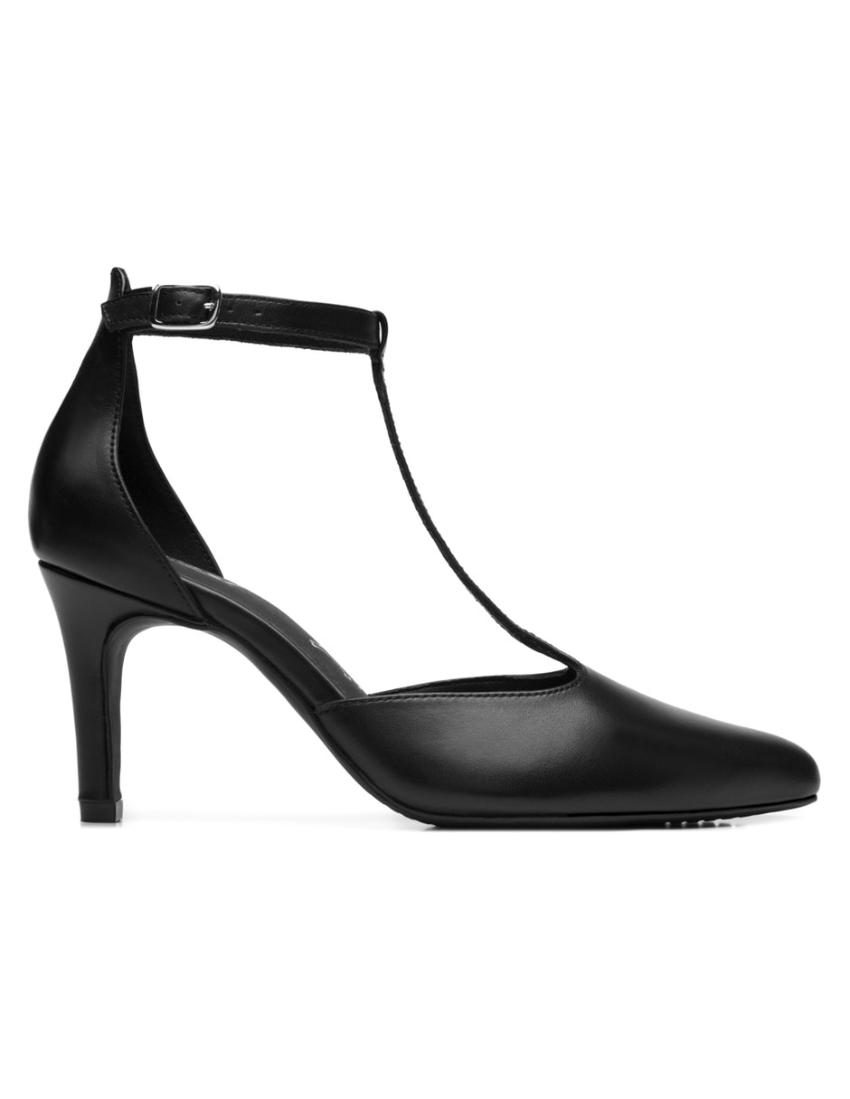 Zapatilla de piel Zapatilla de piel