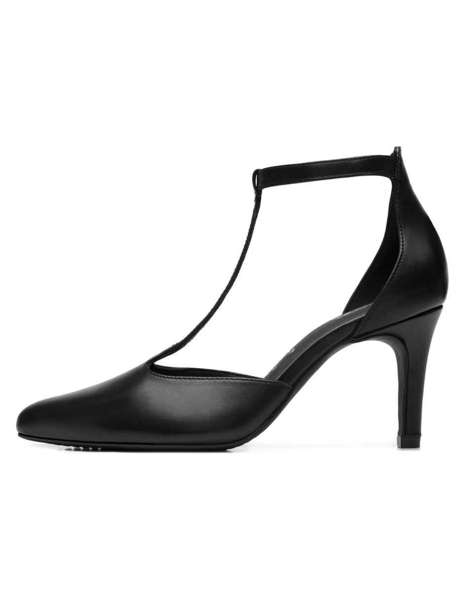 Zapatilla de piel 4